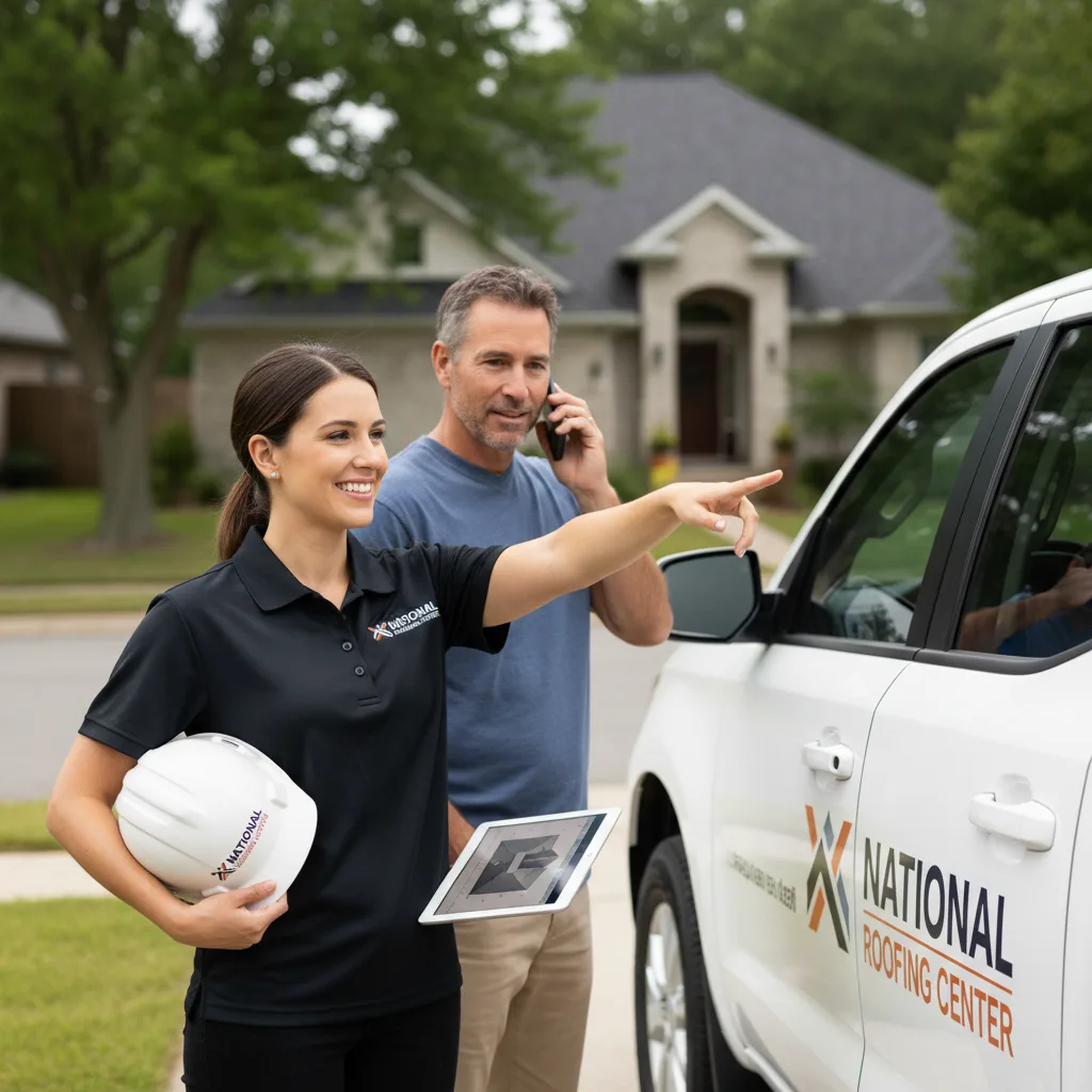 National Roofing Center customer support in Eden